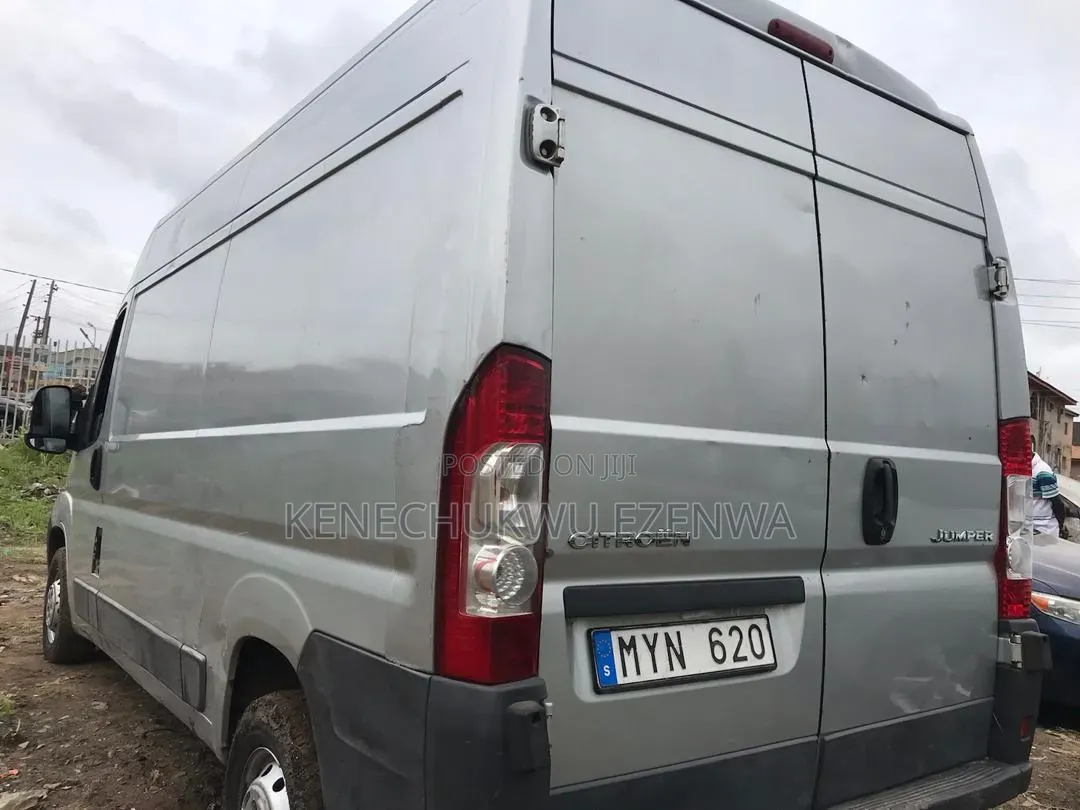 Citroen Jumper 2011 Grey