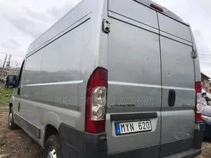 Citroen Jumper 2011 Grey