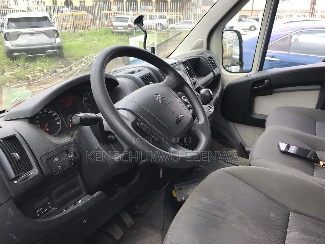 Citroen Jumper 2011 Grey