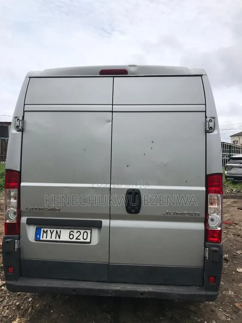 Citroen Jumper 2011 Grey