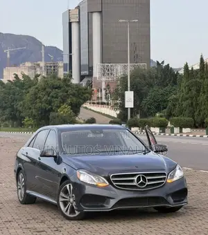 Mercedes-Benz E350 2014 Gray