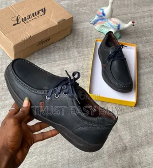 Original Boys Fashion Clarks Shoes
