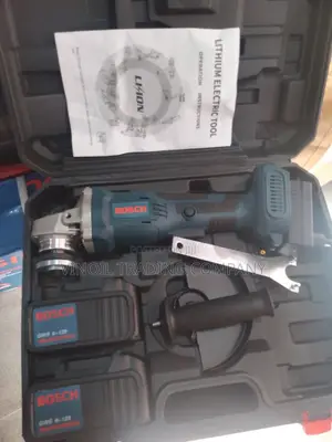 Cordless Angel Grinder Machine