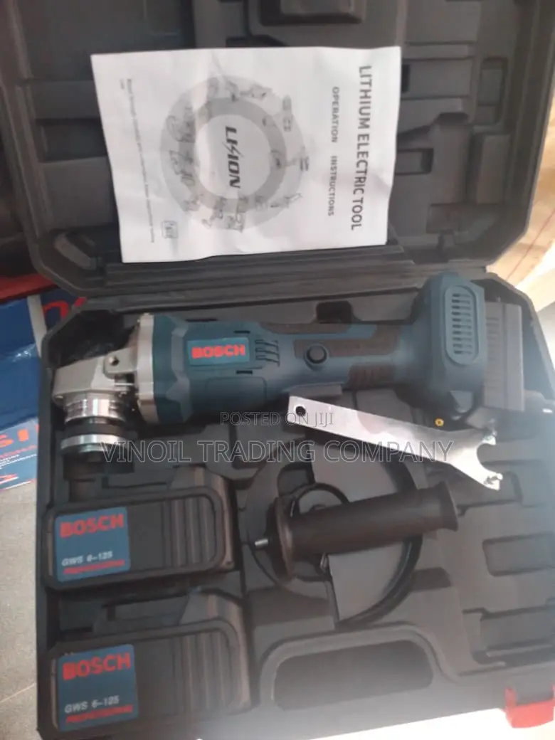 Cordless Angel Grinder Machine