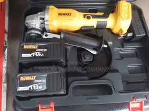 Cordless Angel Grinder Machine