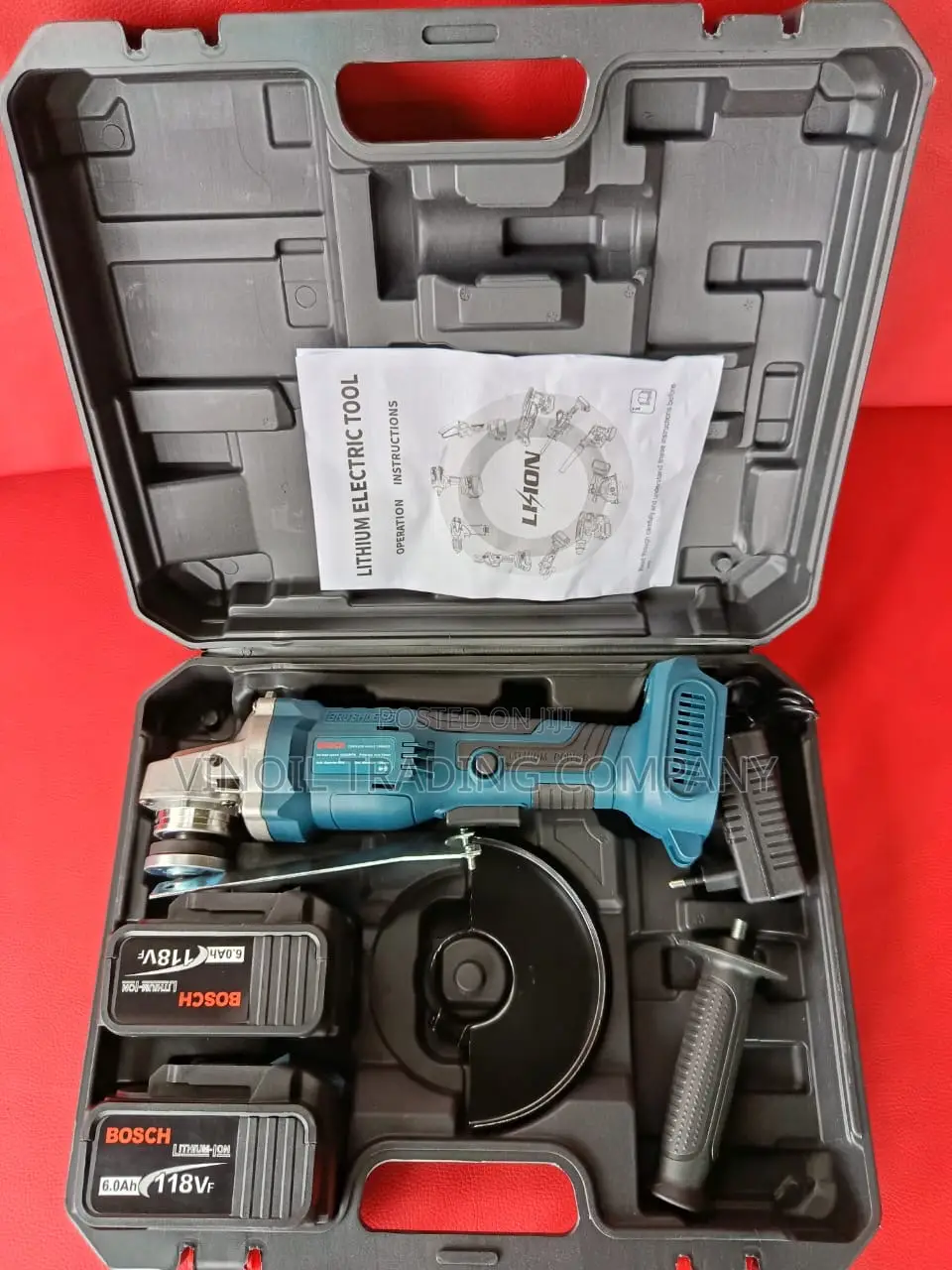 Cordless Angel Grinder Machine