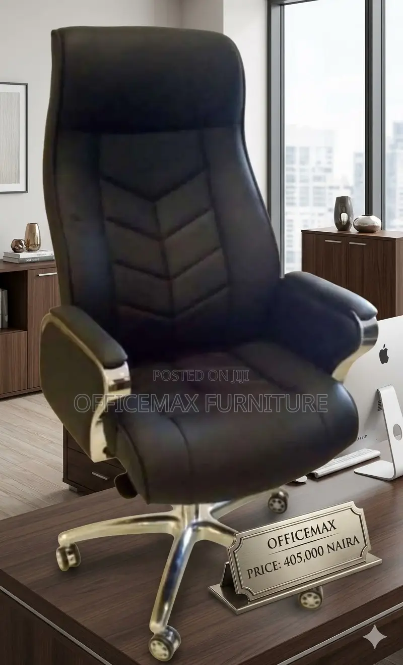 Executive Foamier Highback Chair