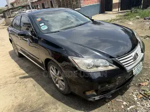 Lexus ES 350 2011 Black