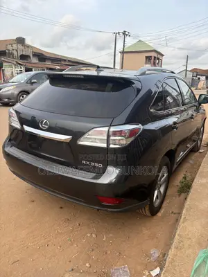 Lexus RX 2011 Gray