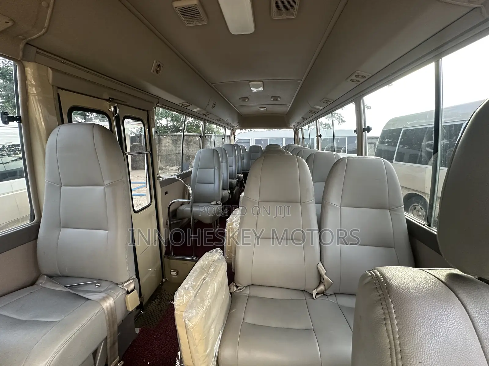 Toyota Coaster 2017 Beige