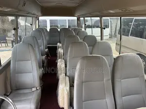 Toyota Coaster 2017 Beige