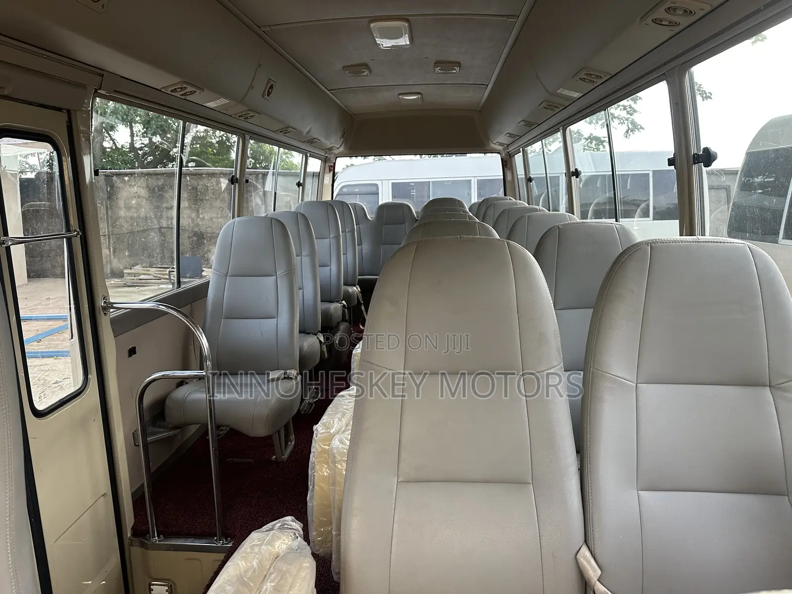 Toyota Coaster 2017 Beige