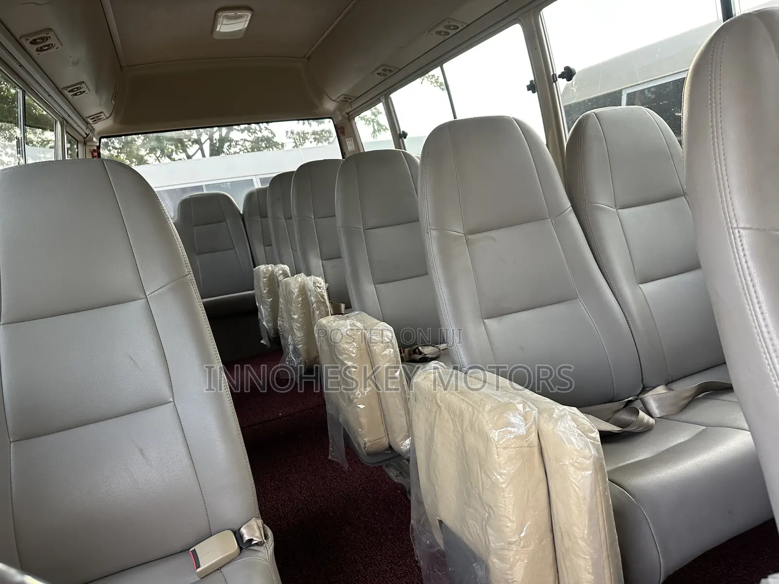 Toyota Coaster 2017 Beige