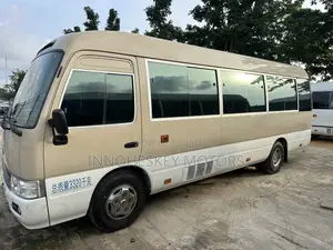 Toyota Coaster 2017 Beige