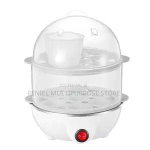 Multifunctional Egg Steamer Double-Layers