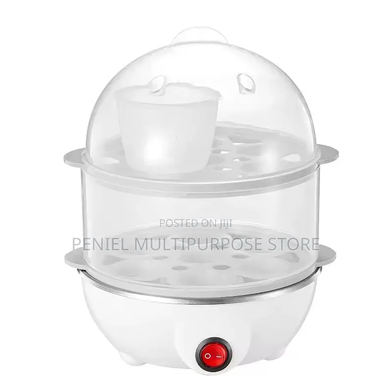 Multifunctional Egg Steamer Double-Layers