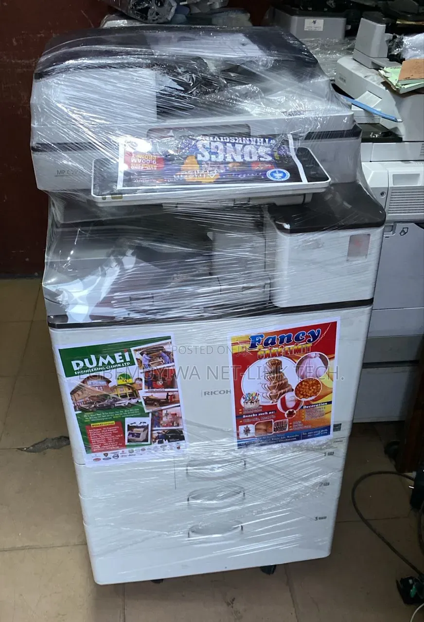 Ricoh Mp C5503 Di Machine Color