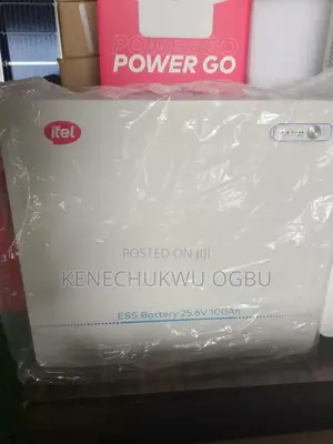 Itel 2.5kwh Lithium Battery