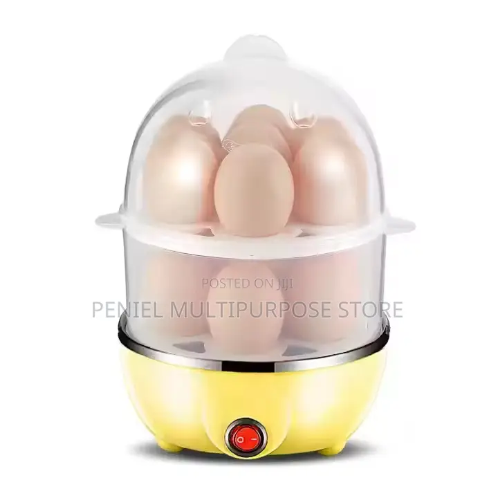 Multifunctional Egg Steamer Double-Layers