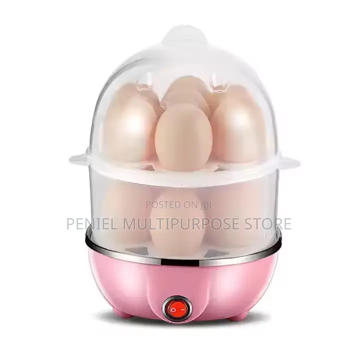 Multifunctional Egg Steamer Double-Layers
