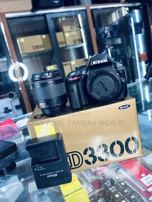 Nikon D3300 With Lens