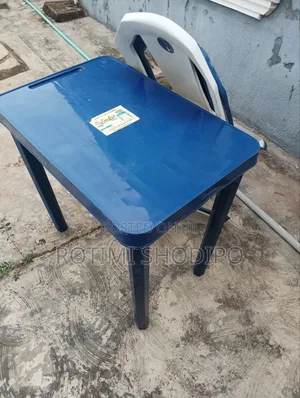 Plastic Table and Chair