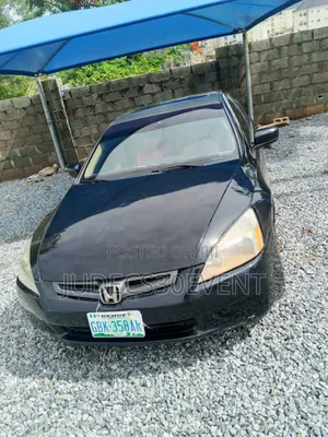Honda Accord Automatic 2004 Black
