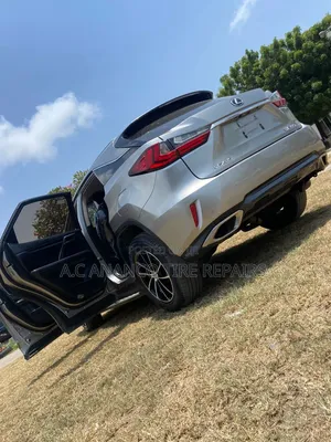 Lexus RX 350 FWD 2017 Gray