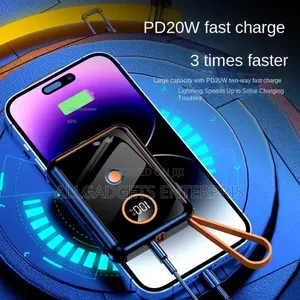 10000mah Fast Charging Power Bank
