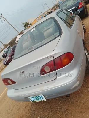Toyota Corolla 2005 Silver