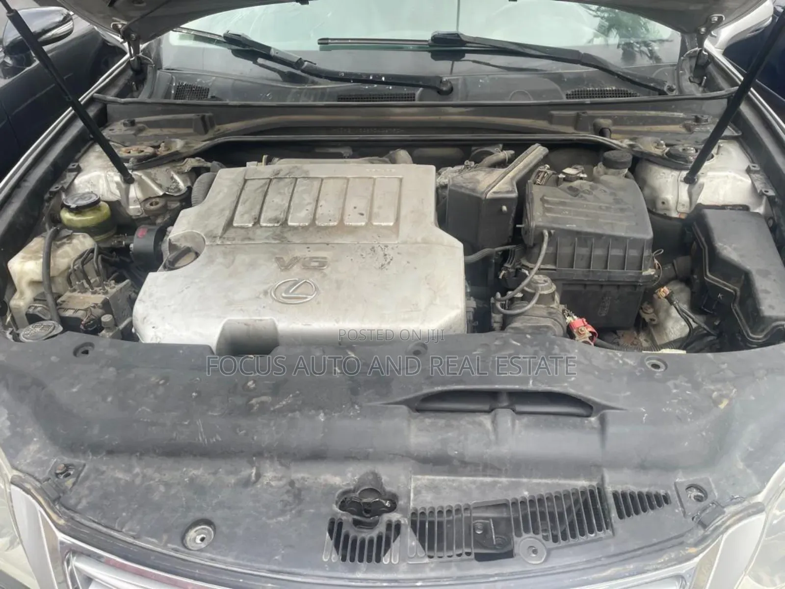 Lexus ES 350 2011 Silver