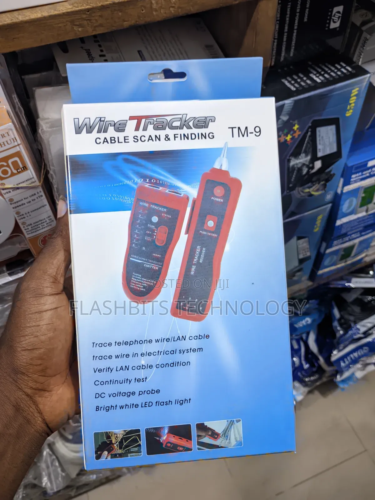 Wire Tracker Rj45 Rj11 Cable Tracker Finder