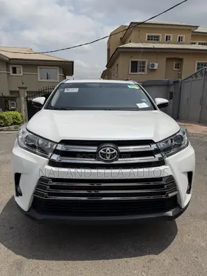 Toyota Highlander Limited V6 4x4 (3.5L 6cyl 6A) 2016 White