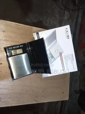 Camry Electronic Pocket Scale 500g Digital Precision Weighing Scale