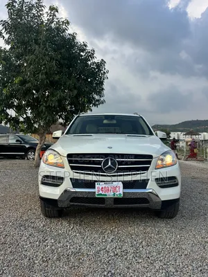 Mercedes-Benz M Class ML 350 4Matic 2013 White