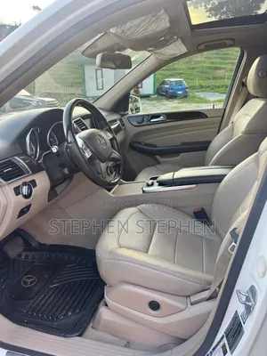 Mercedes-Benz M Class ML 350 4Matic 2013 White