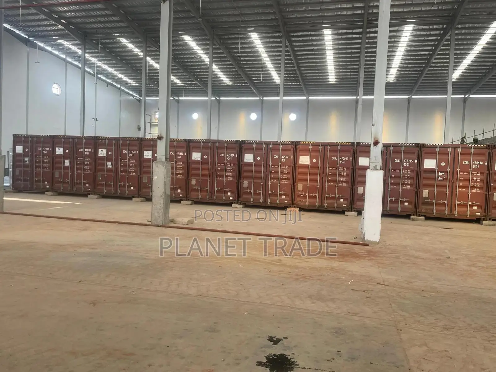 40 Empty Shipping Container