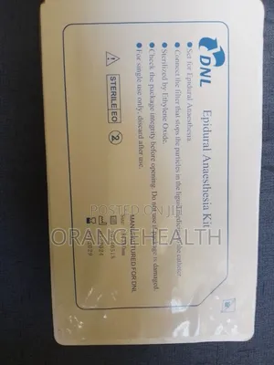 Epidural Kit
