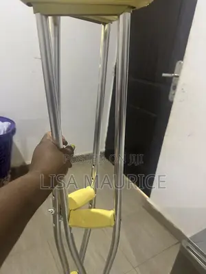 Aluminium Crutches