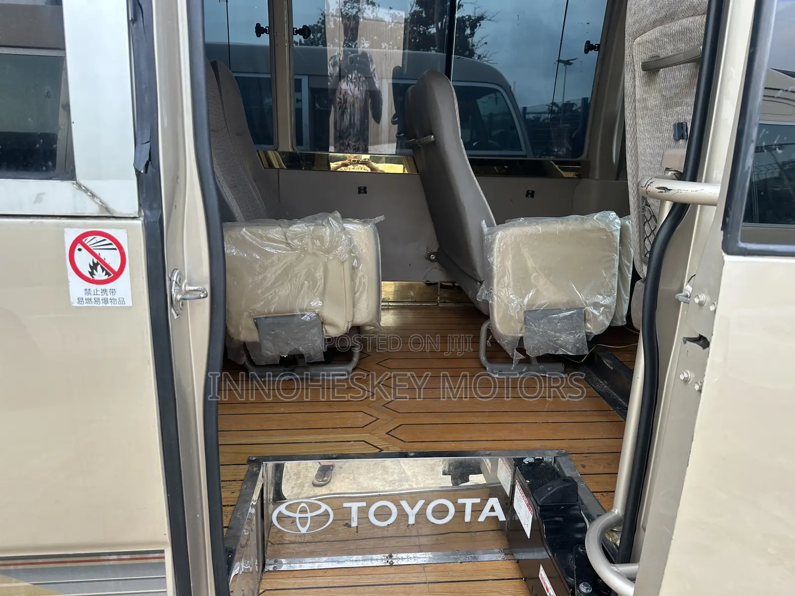 Toyota Coaster 2013 Beige
