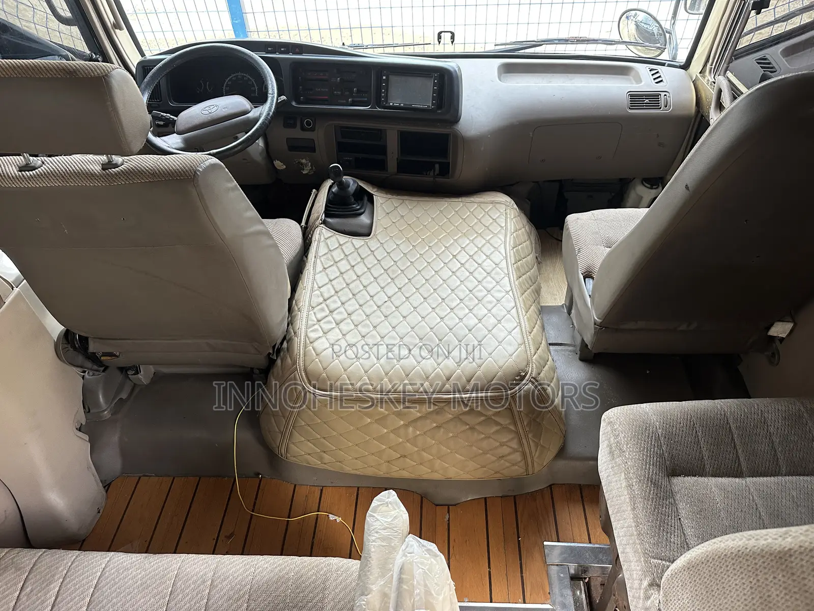 Toyota Coaster 2013 Beige