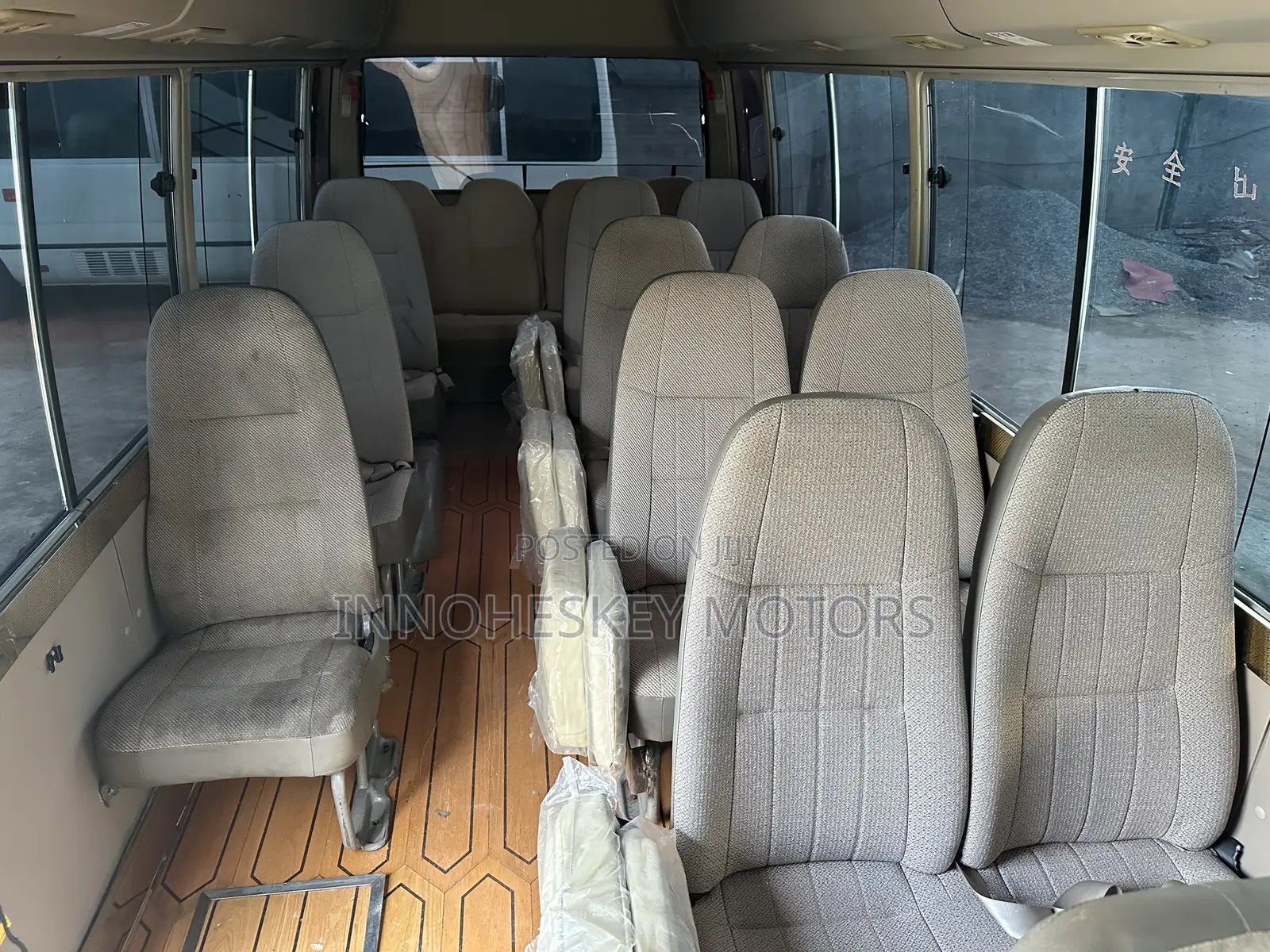Toyota Coaster 2013 Beige