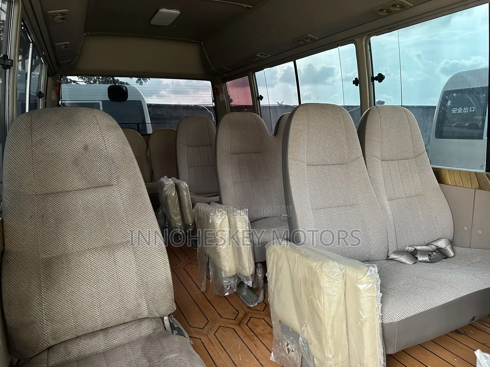 Toyota Coaster 2013 Beige