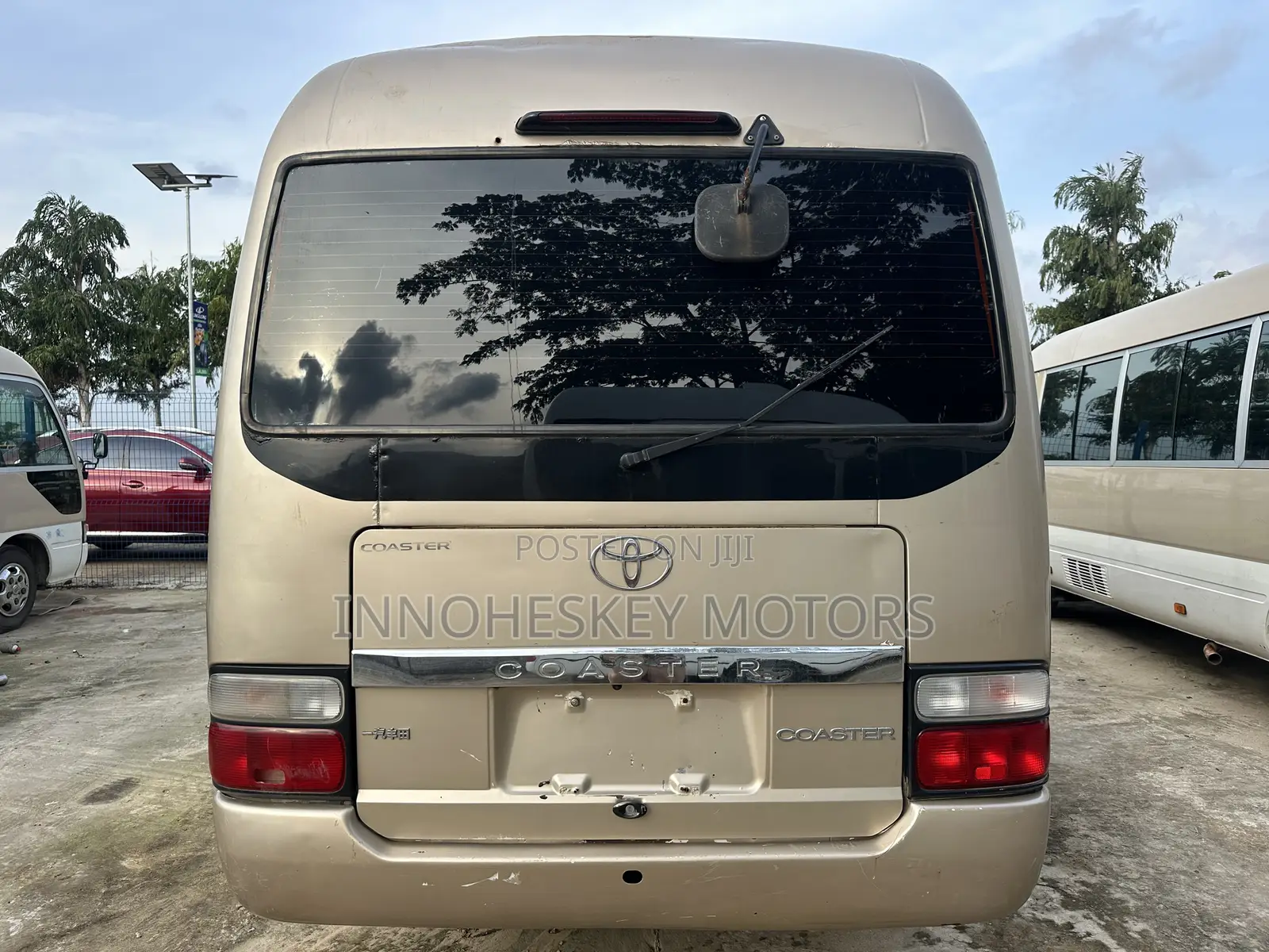 Toyota Coaster 2013 Beige