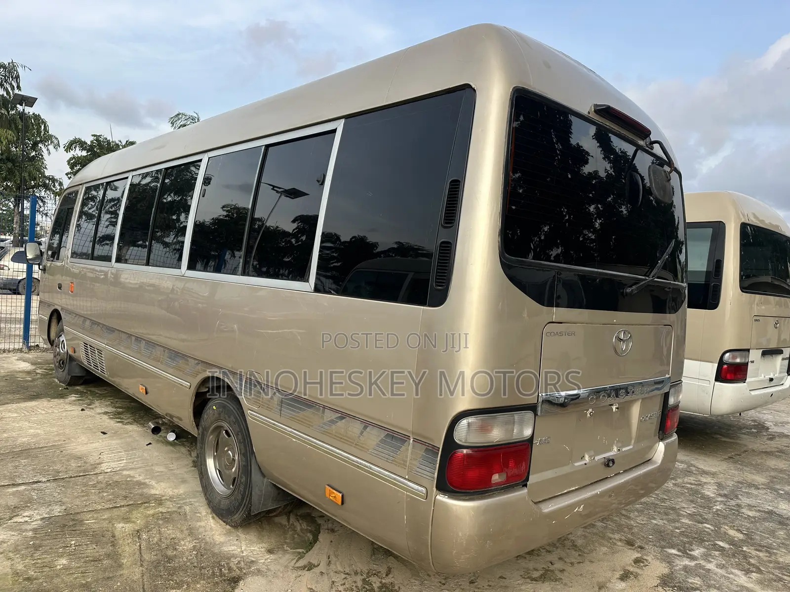 Toyota Coaster 2013 Beige
