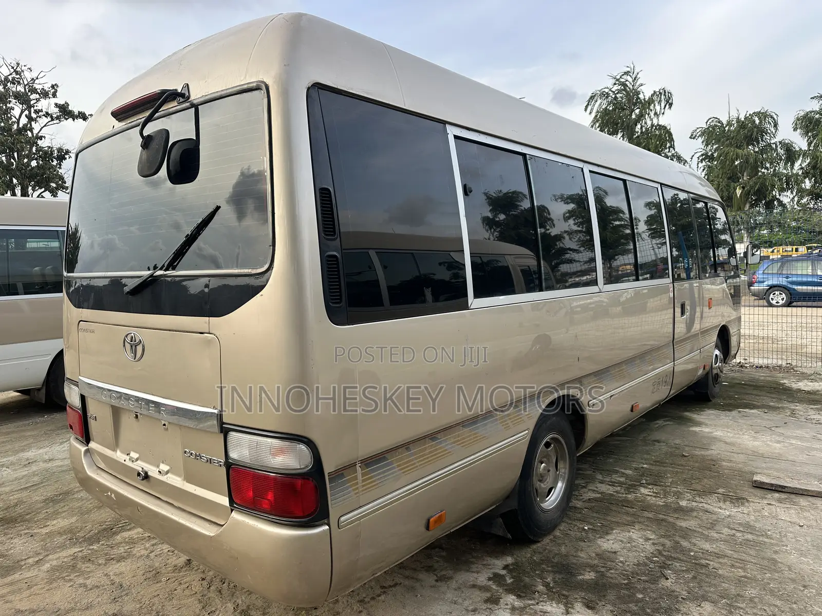 Toyota Coaster 2013 Beige