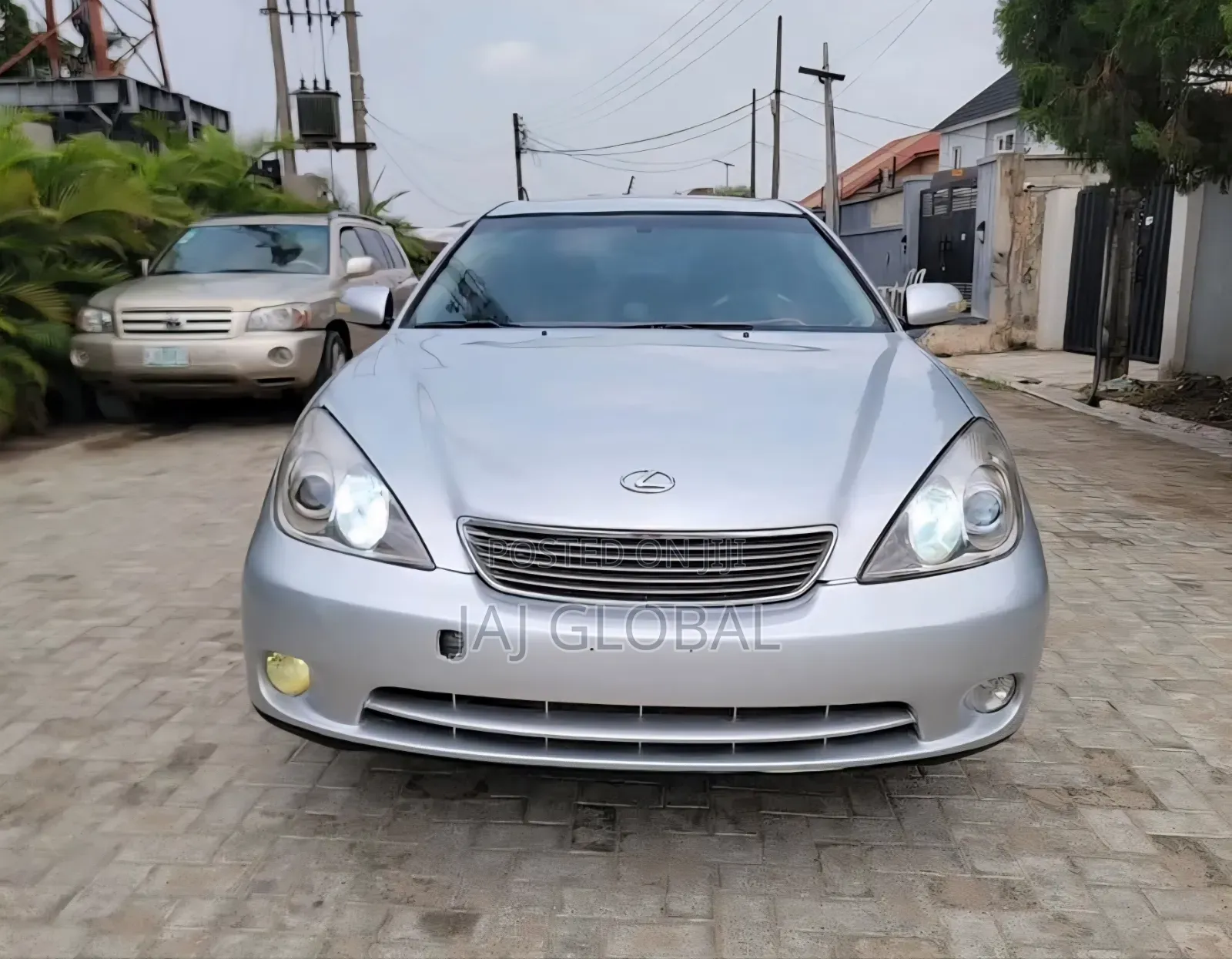 Lexus ES 2006 Silver