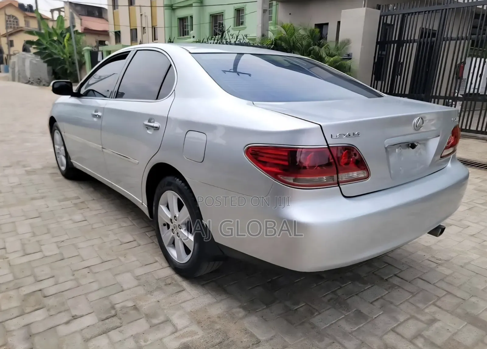 Lexus ES 2006 Silver