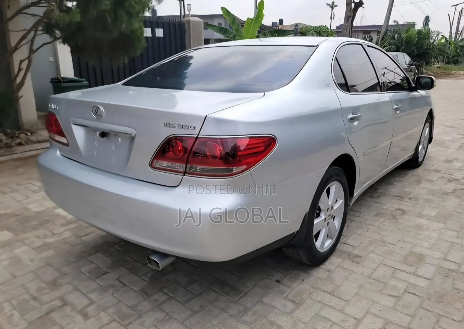 Lexus ES 2006 Silver