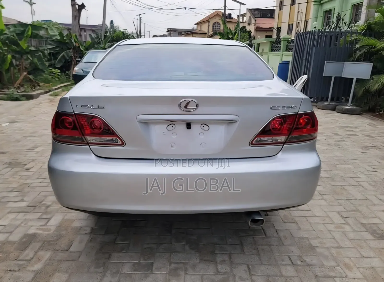 Lexus ES 2006 Silver
